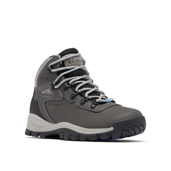 Columbia Womens Newton Ridge Waterproof Hiking Boots Grey 7 - Picture 1 of 1